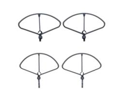 1 Conjunto de Capas Protetoras para Hélices DJI Mavic Pro Brilvibera