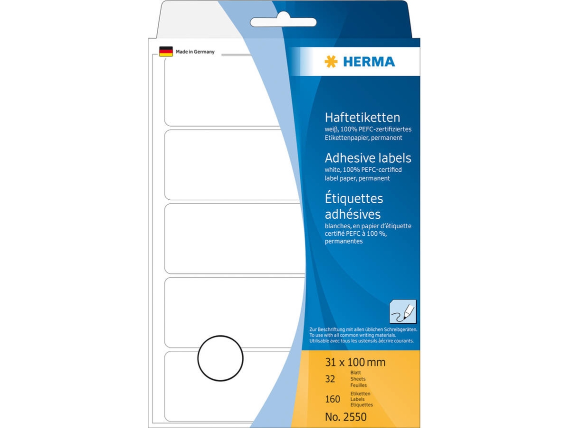 Etiquetas HERMA 2550