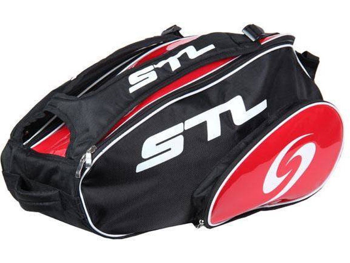 Bolsa para Raquete de Padel STEEL CUSTOM  Paletero Red (1-2 padel rackets)