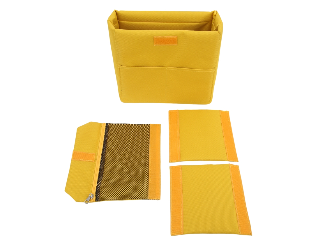Waterproof Camera Insert Bag Shockproof Camera Inner Case Bag For Slr Camera Lenses Flashesyellow S LAXISCREED