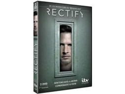 DVD Rectify (2013) - 1ª Temporada (Edição em Espanhol)