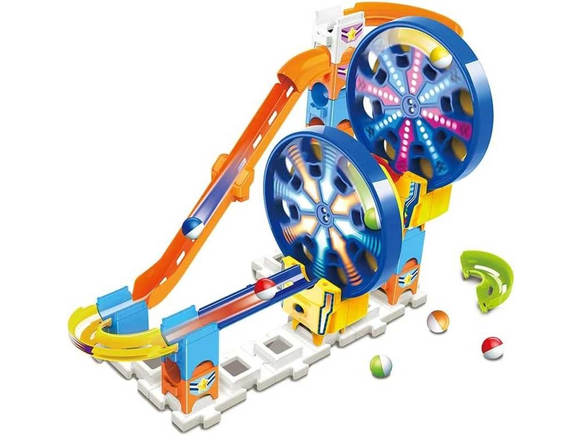 Vtech Ball Circuit Fun Fair Set Eletrônico M200E (Idade Mínima Recomendada: 4 anos)