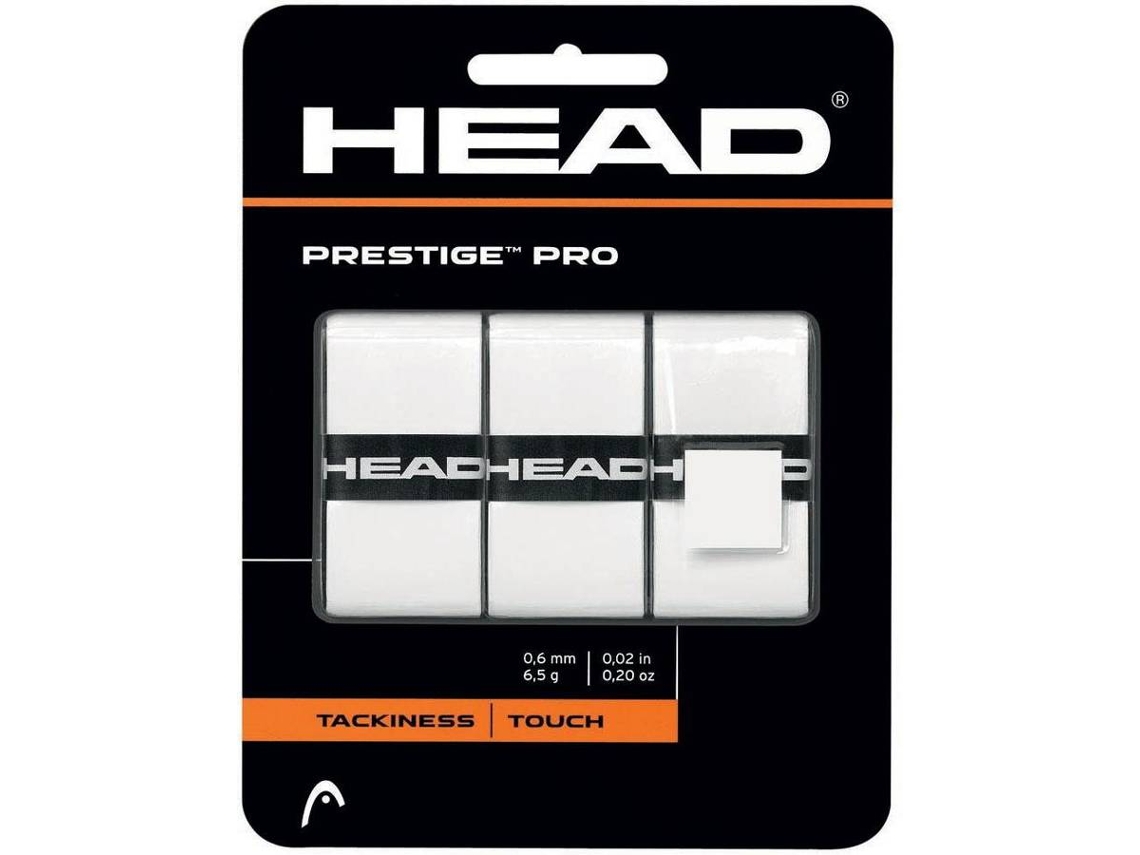 Overgrip de Raquete de Ténis HEAD Sobre Grip Prestige Pro