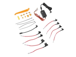 Cocoarm Kit De Câblage Para Câmera Tableau Bord, Matériau Abs, Affichage La Tension, Alimentation 3 A, Prend