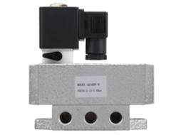 Válvula Solenoide Eléctrica G1/4 2 Posiciones 4 Vías Control Individual Direccional Q24dh‑8ac220v
