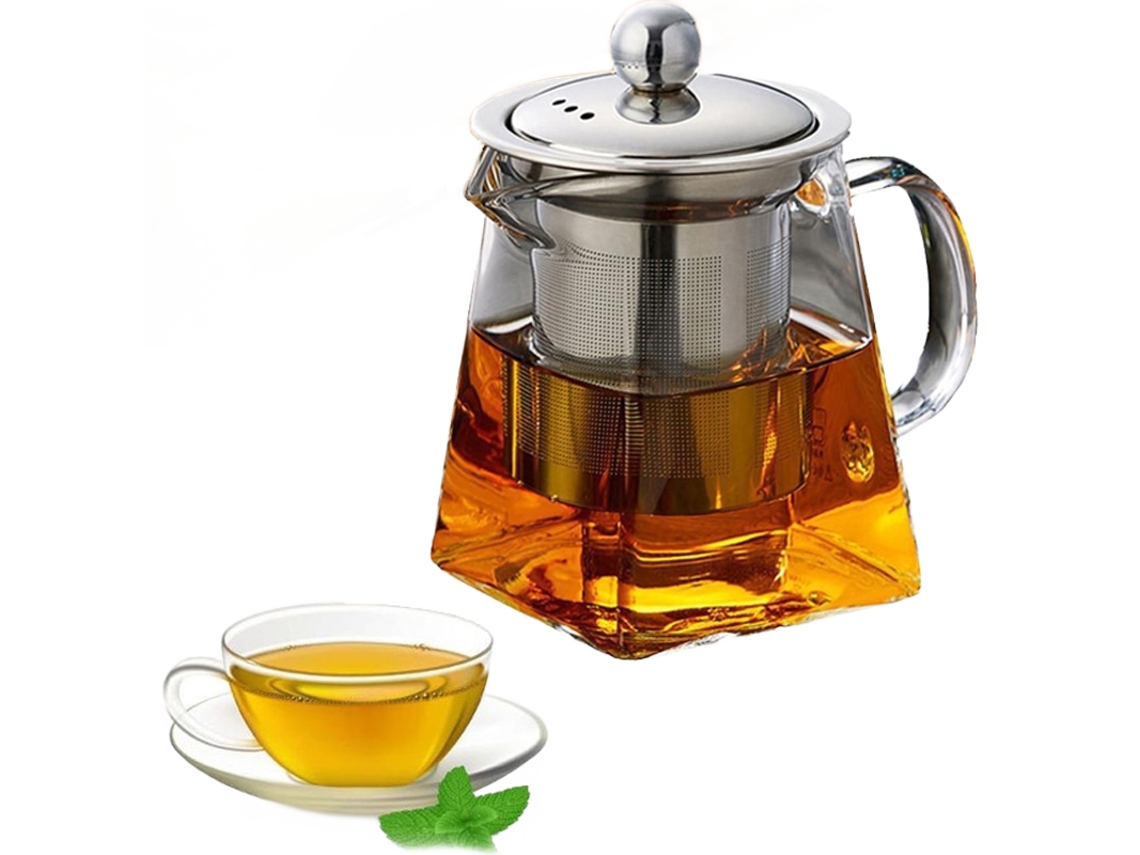 Chaleira XGF Infusor Flor Kung Fu Puer Oolong