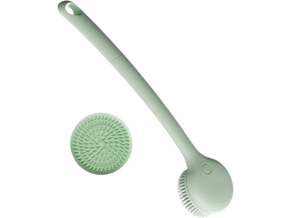 Escova Elétrica Para As Costas – Automática De 2 Velocidades | Corporal Recarregável Com Cabo Longo Massagem Nos Pés