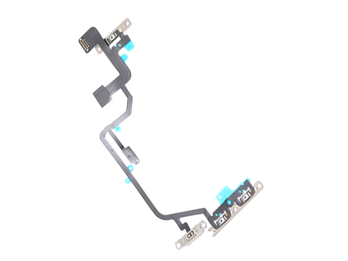 Substituição do Cavo Flex para Iphone Xr EOOCOO (controle de Volume de Energia)