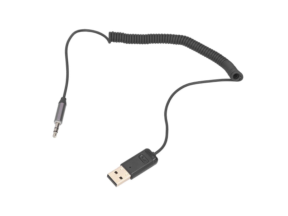 Adaptador Bluetooth 5.0 Transmissor E Receptor Portátil 2 Em 1 Sem Fio Para Tv, Carro E Áudio Doméstico
