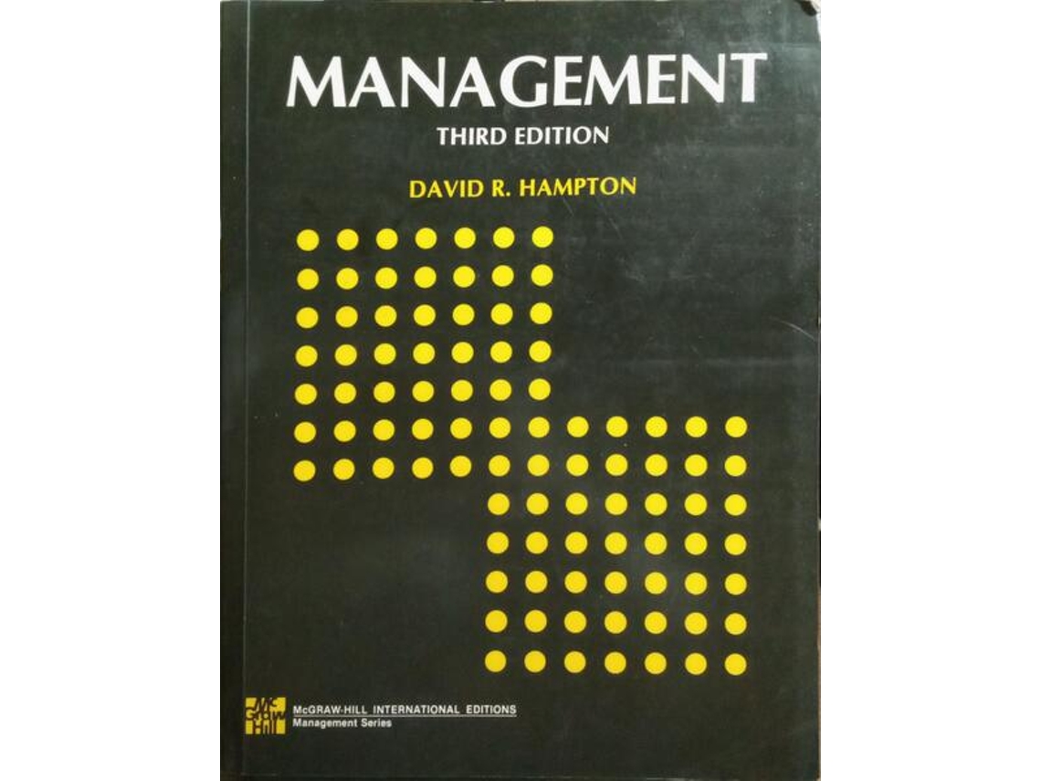 Livro Management De David R Hampton (português)