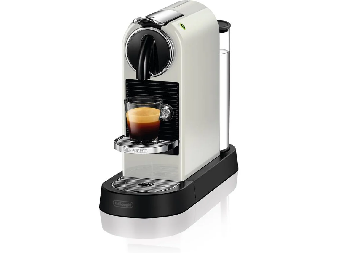 Máquina de Café DELONGHI Nespresso Citiz EN 167.W  Branco