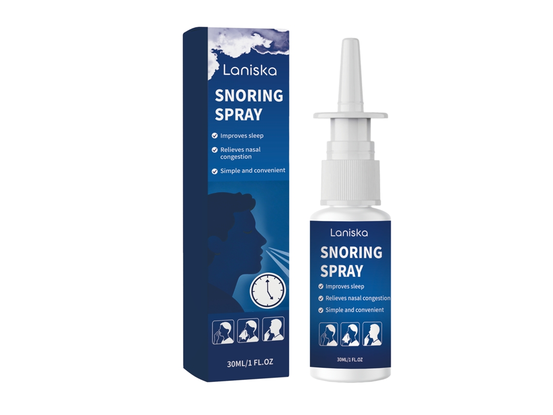 Spray Nasal Calmante para Sono Confortável Noturno