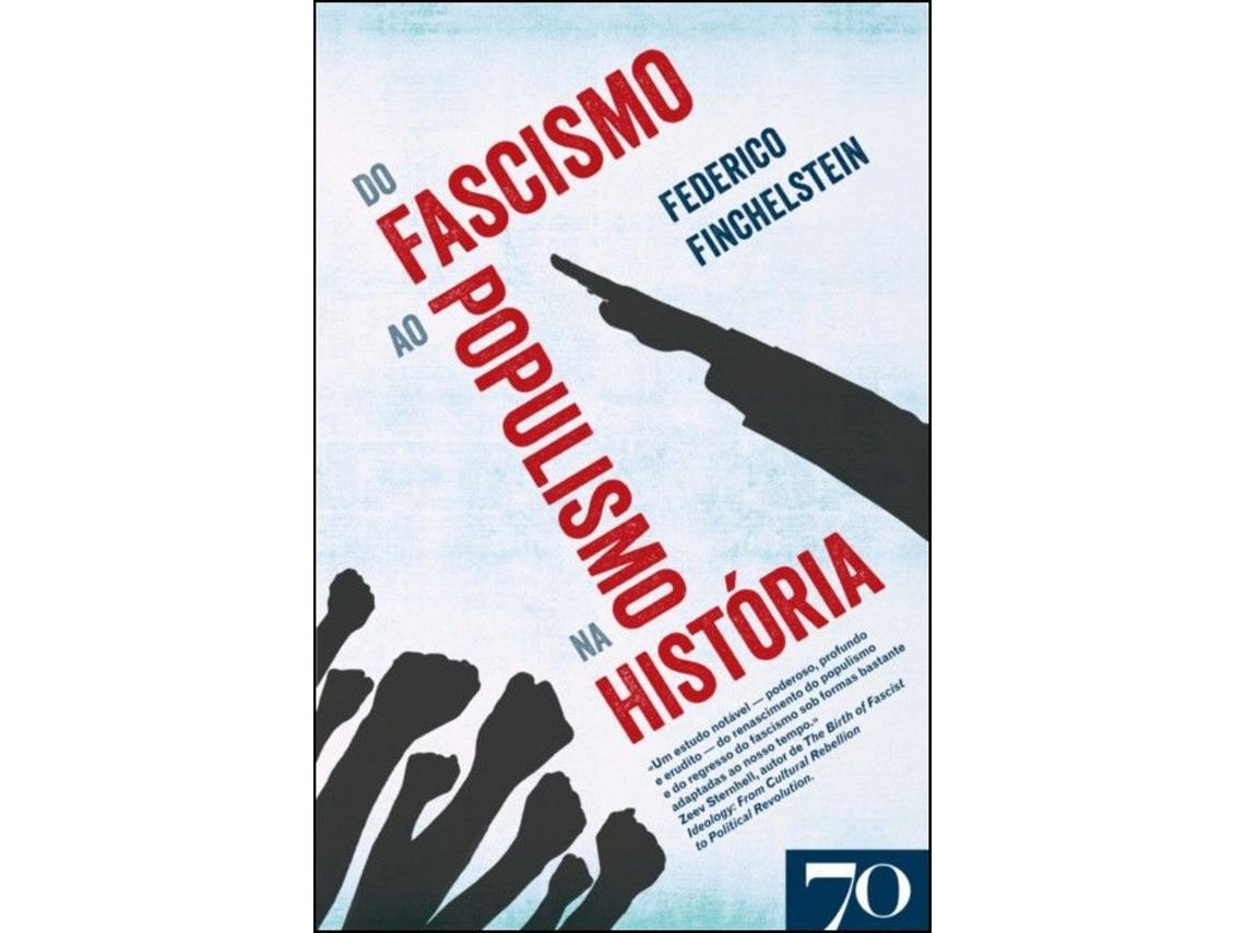 Livro Do Fascismo ao Populismo na História de Federico Finchelstein (Português do Brasil)