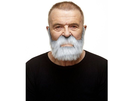 Barba  Média (Branca)