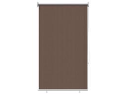 Maison Exclusive - Persiana Rolô Externa Com Bloco De 90% Uv Cinzento-acastanhado