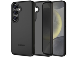 Capa Tech-protect Magmat Para Samsung Galaxy S25 Fe Com Acabamento Fosco