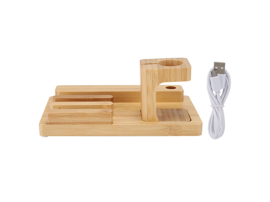 Suporte de carregamento USB com quatro portas EOOCOO