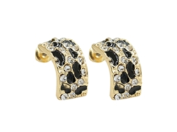 Brincos De Ouro Moda Elegante