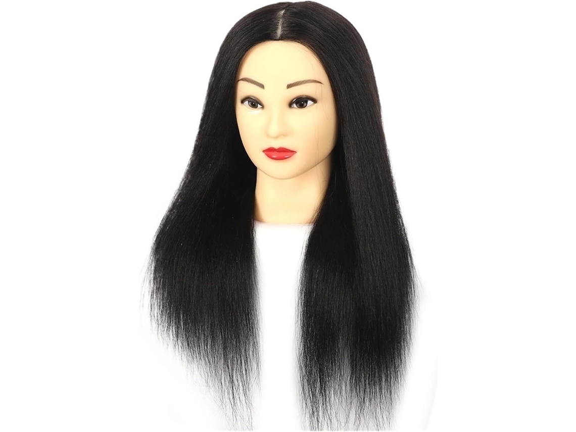 Cabeças de Manequim com Cabelo Humano SFUSHOS