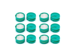 Acessórios de Aspirador 12 unidades removedor de odor para Az3000 Az3002 Hz3000 Hz3002 Zd550 Iz862H 1541Fc3000 Carrinho de