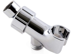 Suporte Ajustável para Braço Chuveiro, Compatível com Chuveiro Deviator e Adaptador Torneira