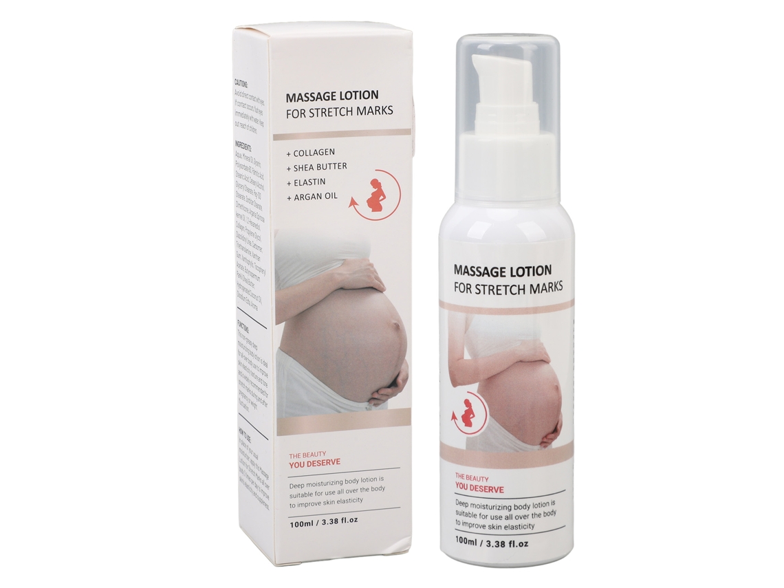 Crema Para Eliminar Estrias De Gravidez 100ml