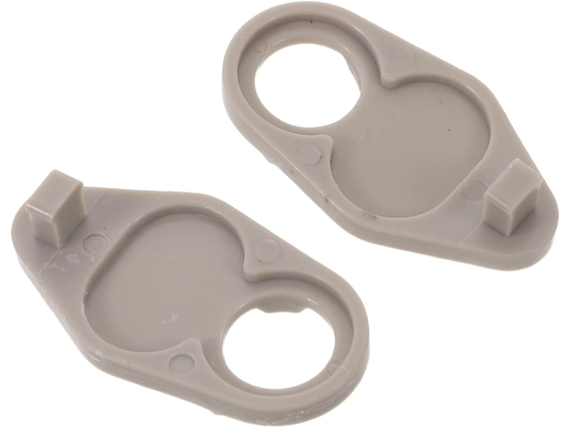 2 Dobradiças De Came Para Fechamento Automático Porta Geladeira, Para Portas De Plástico Geladeiras E Freezers