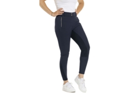 Calças Equitação Nicole Ekfs Azul 46Equitheme