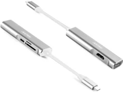 Hub MITSAI Usb-C 5 em 1 (Usb-c - Usb - Hdmi - Sd)