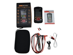 Lurelia Multímetro Digital, Dc10mv, 1000 V, 750 V, 10 A, Ncv, Alcance Automático, Luz De Fundo, Capacitância, Temperatura