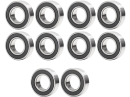 Conjunto de 20 Rolamentos para Bicicleta SFUSHOS