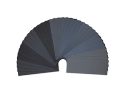 36 Lixa Lanhu 400 a 3000 Grit, Seco e Úmido, 23x9.3cm, Carbeto de Silício S/MARCA
