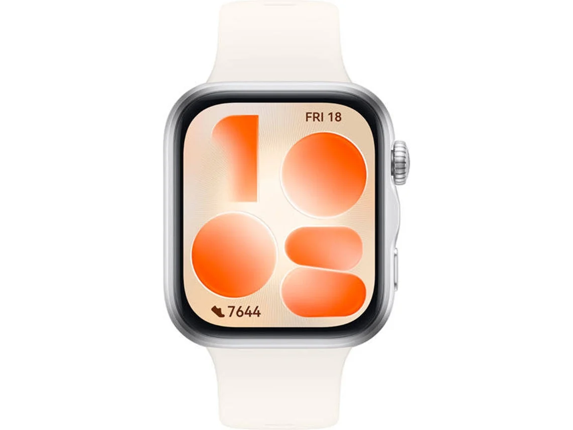 Smartwatch HUAWEI Fit 5 (1.82'' - Bluetooth - Autonomia até 10 dias - Branco)