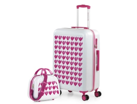 Conjunto de malas Happiness Copas Pc AGATHA RUIZ DE LA PRADA (45x68x26 cm)