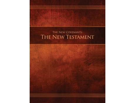 Livro The New Covenants, Book 1 - The New Testament De Restoration Scriptures Foundation (inglês - Capa Dura)