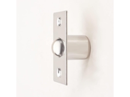 Fecho De Esfera Porta Armário Com Placa Impacto, Aço Inoxidável, Montagem Ajustável Com Fuso, Portas De
