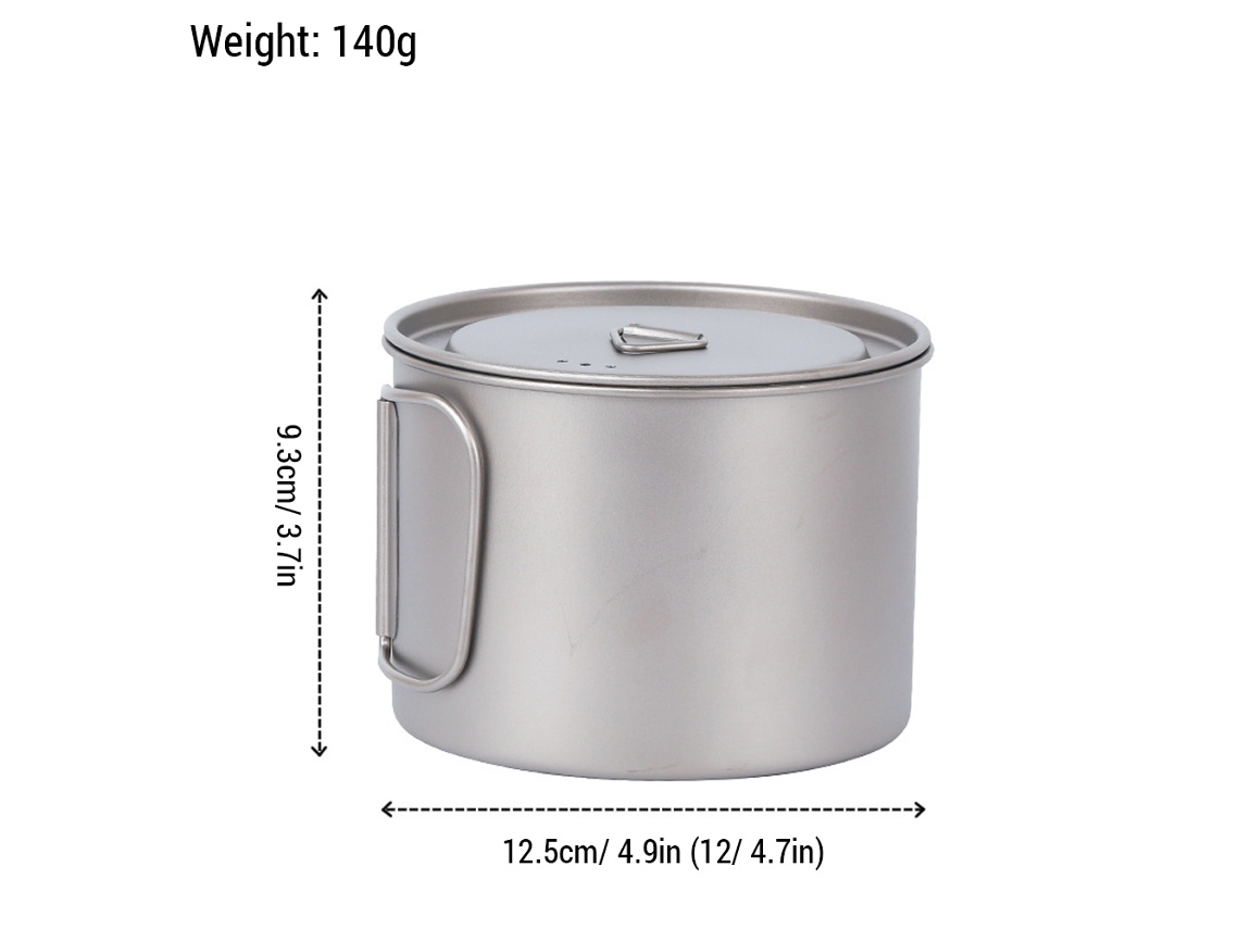 Cafeteira French Press de Vidro de Boro Business 1000ml