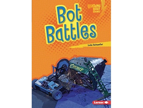 Livro bot battles de lola schaefer (inglês)