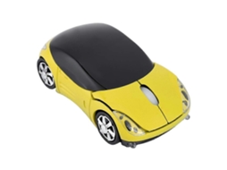 Mini Mouse Sem Fio Com 1600dpi E Receptor Usb Para Computador