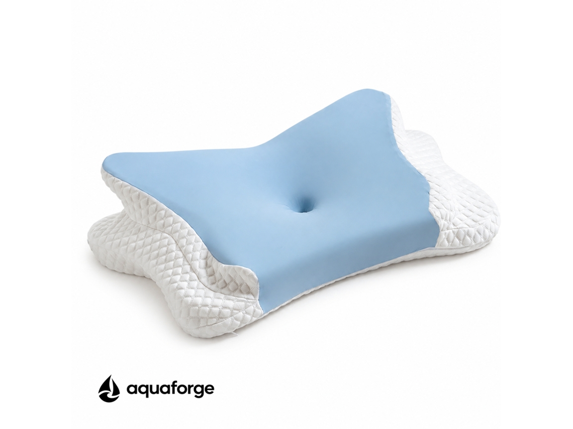 Almofada Cervical Ergonómica Espuma Viscoelástica 40 X 60 Cm