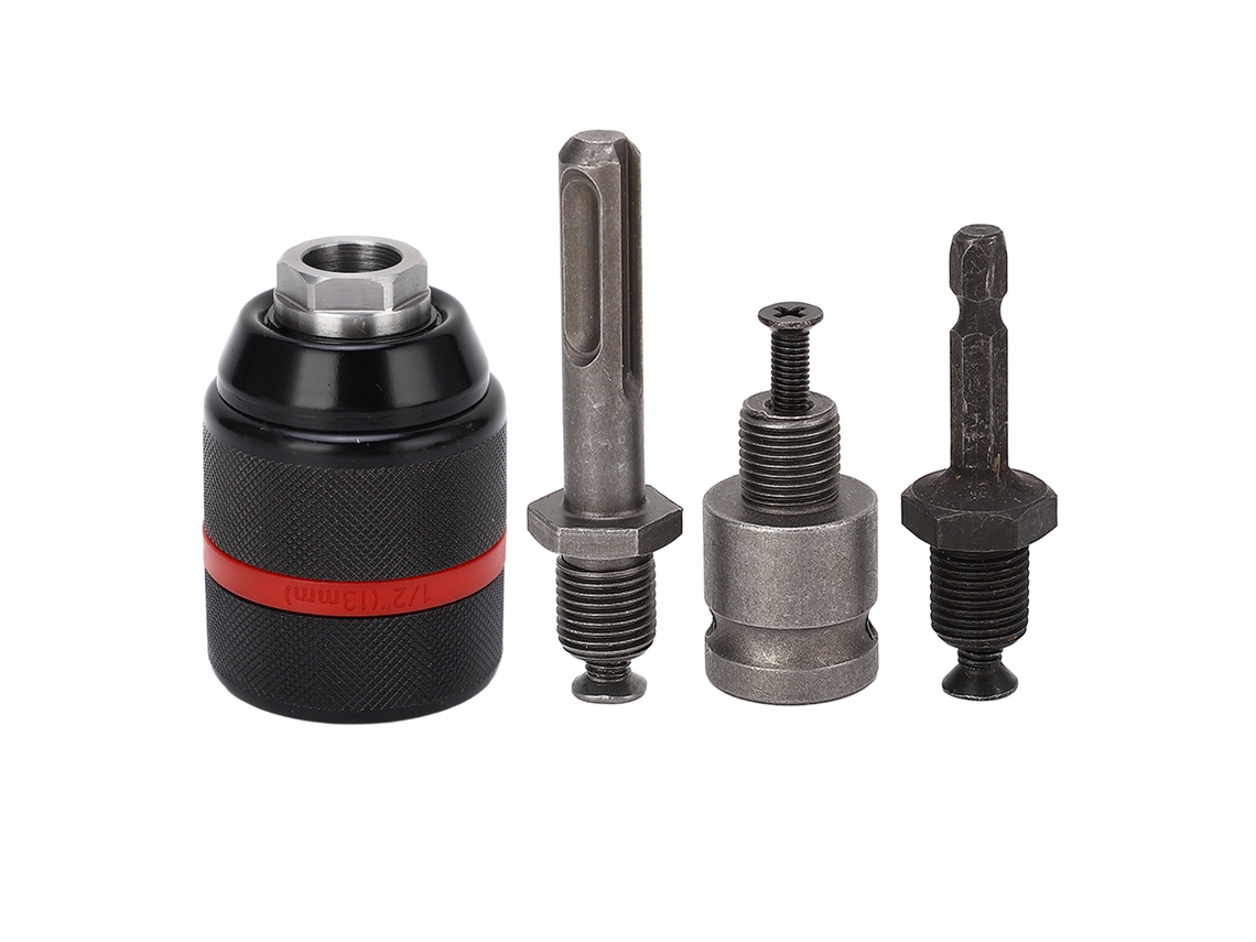 Orevant-chave De Boca Automática Sem Chave 1/2 Polegada 2-13mm Intervalo De Aperto Ferramenta De Troca Rápida Comprimento 63mm Hexagonal