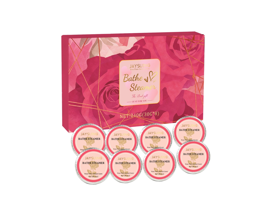 Pastilhas Aromáticas Rosa Relaxante Banho