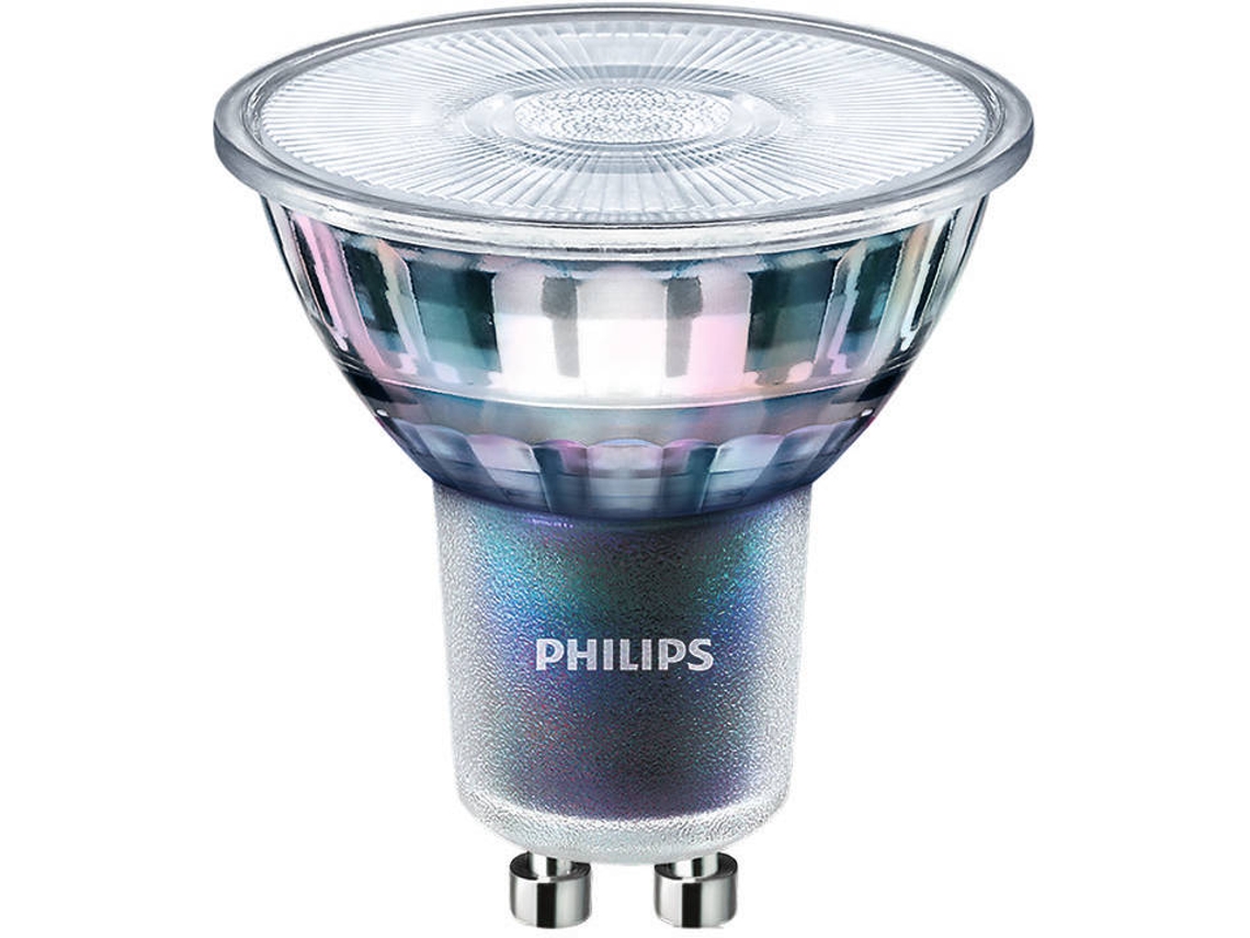 Lâmpada MASTER LED EXPERTCOLOR 3.9=35W/927 GU10  25° Philips