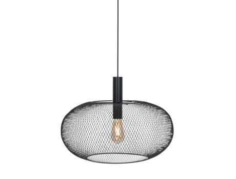 Candeeiro ANNE LIGHT AND HOME Cloud 3331ZW (Preto)