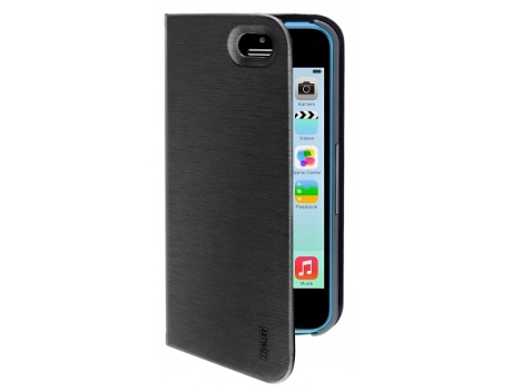 Capa iPhone 5c  SeeJacket Folio Preto