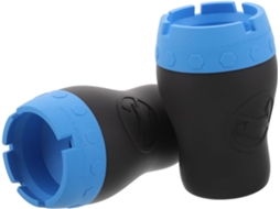 Conjunto De 2 Cinzeiros Criativos Para Cigarros E Charutos Com Tampa E Gel De Sílica Para Uso Externo