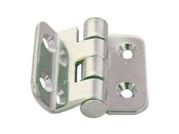 Dobradiça de Aço Inoxidável 35X37X10X2 Mm Prateadooem Marine