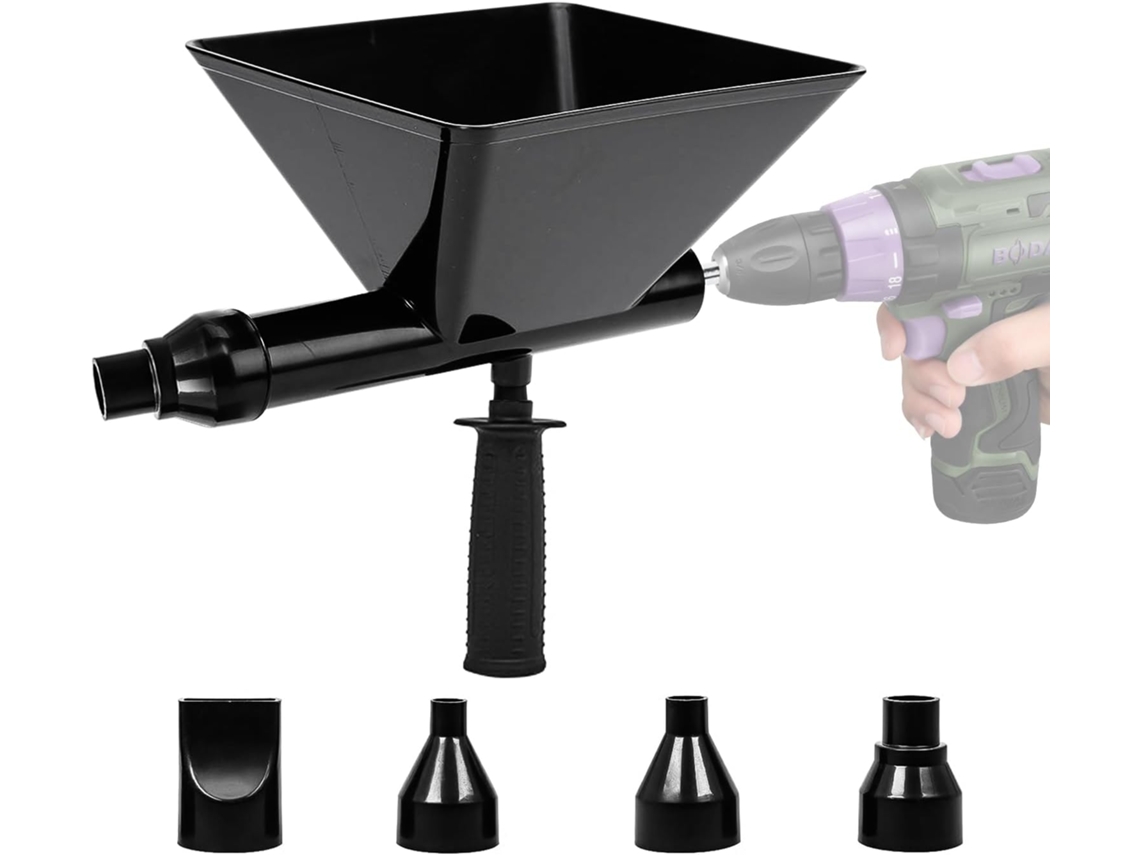 Pistola de calafetagem elétrica AQUAFORGE com 4 bicos