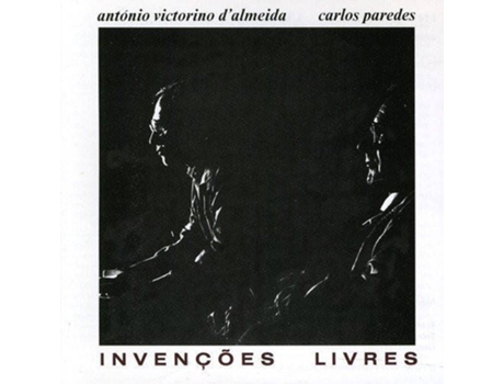 CD António Vitorino de Almeida e Carlos Paredes - Invenções Livres
