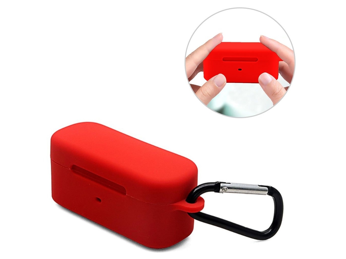 Capa De Silicone Fiil T1 Lite Vermelha Brilvibera